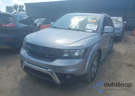 2017 Dodge Journey Crossroad Plus Awd z USA, uszkodzony, nr VIN 3C4PDDGG0HT566767